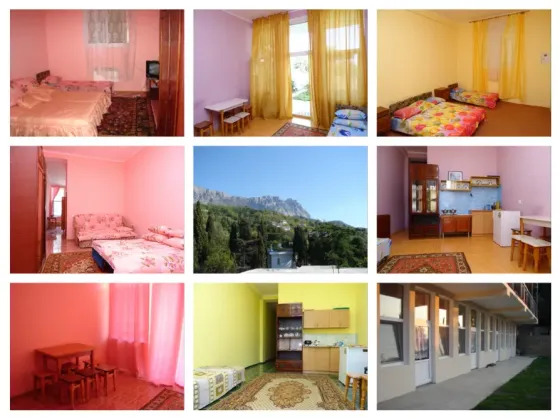 Алупка Крым снять жилье в гостевом доме +7(978)889-66-76 Донецк