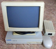 Раритетный мини компьютер, производство USA IBM, август 1991 Луганск ЛНР