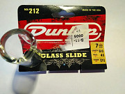 Слайдер Dunlop glass slide 212, Медиаторы, Кабель, Джеки Алчевск ЛНР