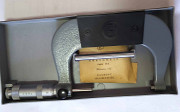 Микрометр МК100, гладкий, 75-100 мм, 0.01 мм, ГОСТ 6507-90, СССР. Старобешево