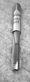 Метчик М8х0.5, м/р, Р6М5, 66/19 мм, проходной, мелкий шаг, шлифованный, ГОСТ 3266-81, исп 2. Горловка