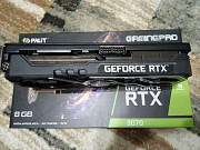 Видеокарта Palit GeForce RTX 3070 GamingPro. Луганск ЛНР