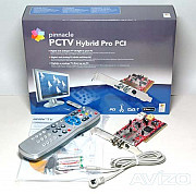 TV тюнер Pinnacle PCTV Hybrid Pro PCI Луганск ЛНР