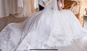 Продам королевское свадебное платье Донецк ДНР
